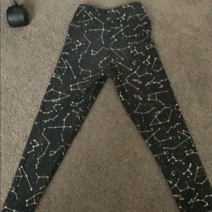 SM kids constellation lularoe leggings